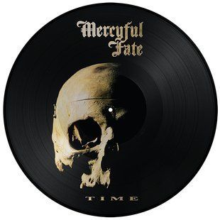 Вінілова платівка Mercyful Fate &ndash; Time. Limited Edition, Picture Disc Основне Фото №1