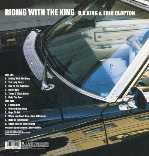 Вінілова платівка B.B. King & Eric Clapton - Riding With the King Основне Фото №2