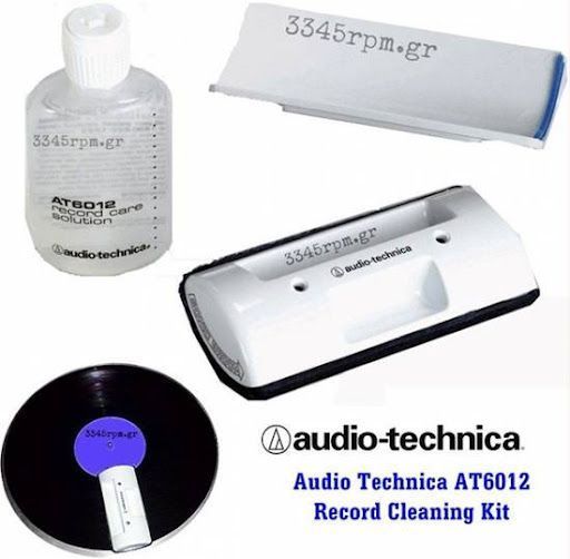 Набор для чистки винила Audio-Technica acc AT6012 Основное Фото №2