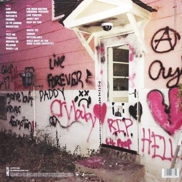 Вінілова платівка Lil Peep &ndash; Everybody's Everything (2LP) Основне Фото №2