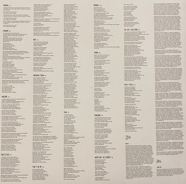 Вінілова платівка Ed Sheeran &ndash; Autumn Variations (Limited Edition) White Vinyl Основне Фото №4