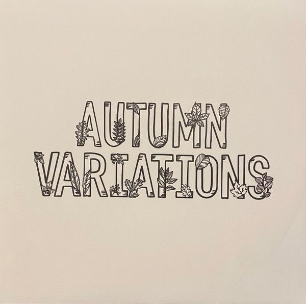 Вінілова платівка Ed Sheeran &ndash; Autumn Variations (Limited Edition) White Vinyl Основне Фото №3