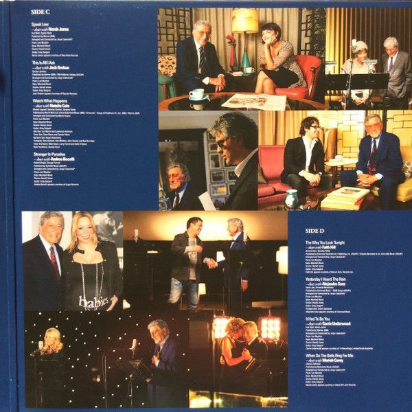 Вінілова платівка Tony Bennett - Duets Ii (2LP) 180 Gram Audiophile Vinyl Основне Фото №4