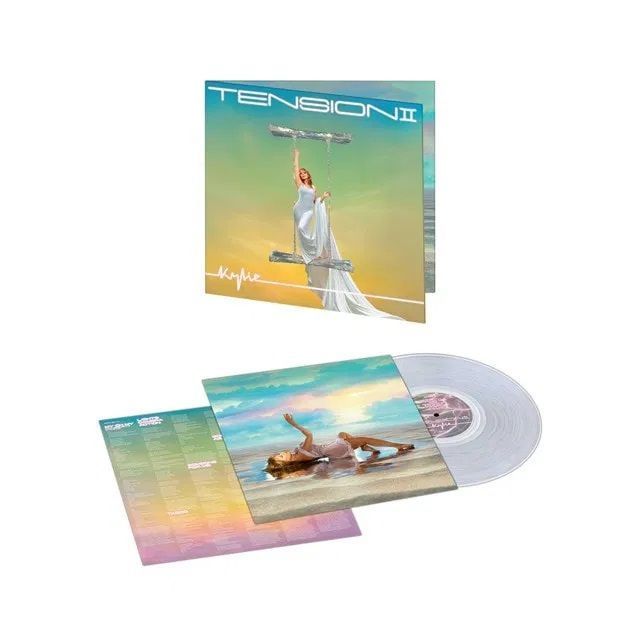Вінілова платівка Kylie Minogue - Tension II, Crystal Clear Vinyl edition Основне Фото №3