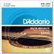 Струны акустика D`Addario Bronze 10-50 Medium 12 струн Фото №1