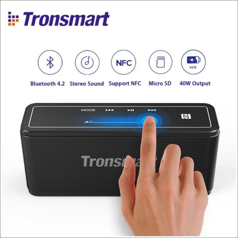 Портативная акустика Tronsmart Element MEGA Bluetooth Основное Фото №2