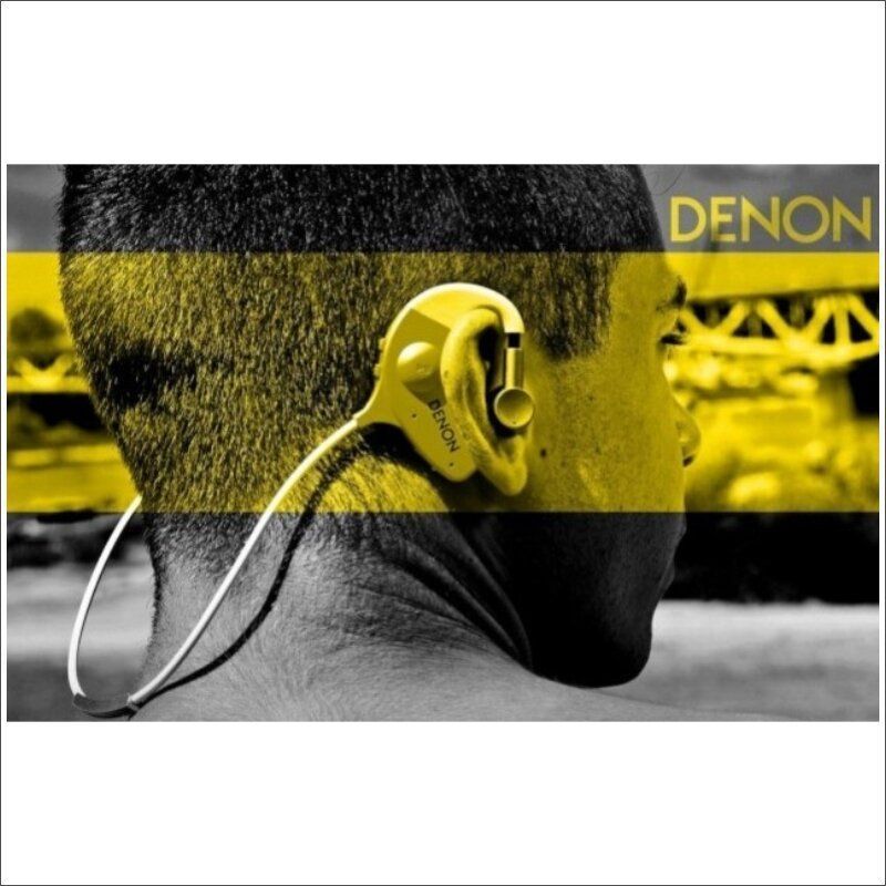 Навушники Denon AH-W150 Black Основне Фото №3