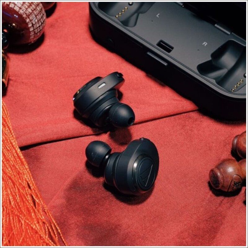 Наушники Audio-Technica ATH-CKR7TWBK Основное Фото №4