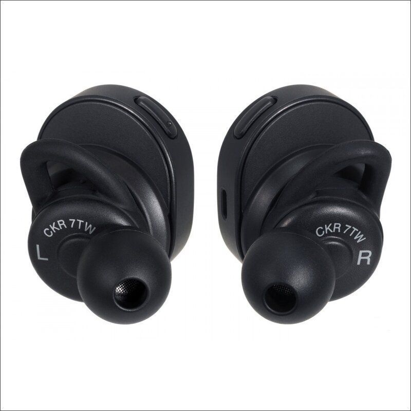 Наушники Audio-Technica ATH-CKR7TWBK Основное Фото №2