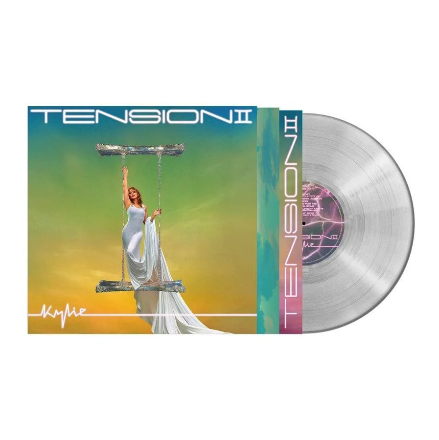 Вінілова платівка Kylie Minogue - Tension II, Crystal Clear Vinyl edition Основне Фото №2
