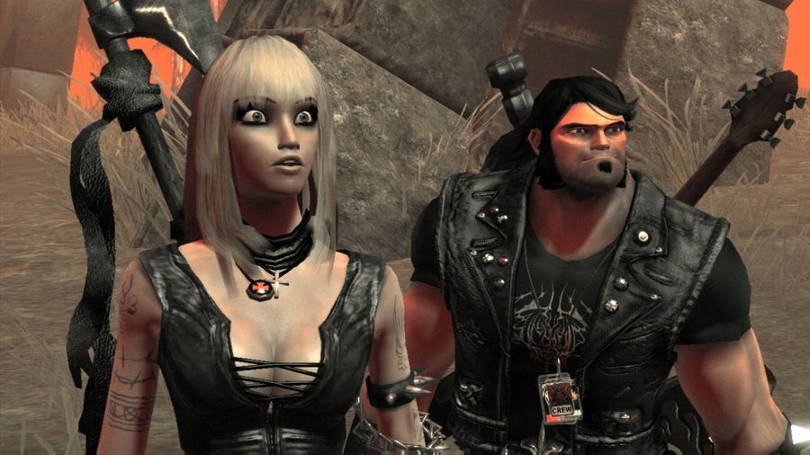 Гра Brutal Legend Xbox 360 Б/В Основне Фото №4