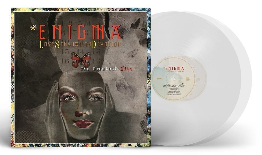 Вінілова платівка Enigma - Love Sensuality Devotion (The Greatest Hits) (2LP), Limited Clear Vinyl Основне Фото №2
