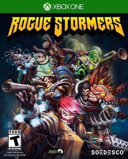 Игра на XBOX ONE - Rogue Stormes [Xbox One, русские субтитры] Основное Фото №1