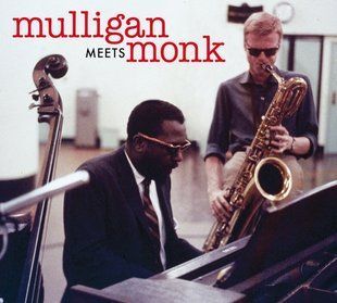 Музичний CD диск Gerry Mulligan & Thelonious Monk - Mulligan Meets Monk фірмовий Основне Фото №1