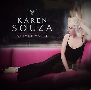 Виниловая пластинка Karen Souza &ndash; Velvet Vault. Gold Vinyl Основное Фото №1