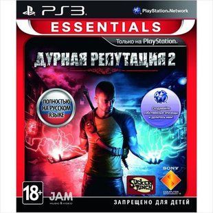 Гра Погана репутація 2. Essentials на PS3 Основне Фото №1