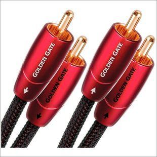Кабель межблочный AudioQuest Golden Gate 1м RCA - RCA Основное Фото №1