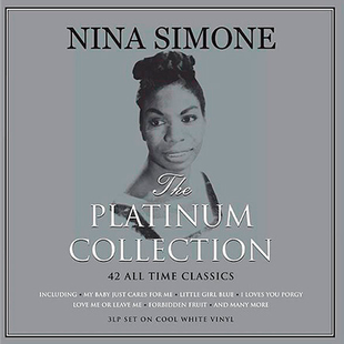 Вінілова платівка Nina Simone - The Platinum Collection (3LP) White Vinyl Основне Фото №1