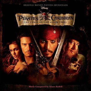 Виниловая пластинка Soundtrack - Pirates of the Caribbean: The Curse of the Black Pearl, Black Ice Vinyl Основное Фото №1