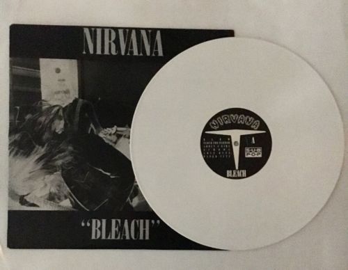 Вінілова платівка Nirvana - Bleach Обмежене видання, білий вініл Основне Фото №2