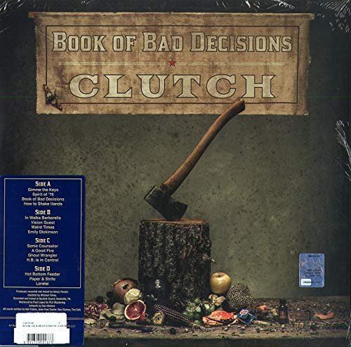 Вінілова платівка Clutch - Book Of Bad Decisions (2LP) Limited Edition, Clear Vinyl Основне Фото №2