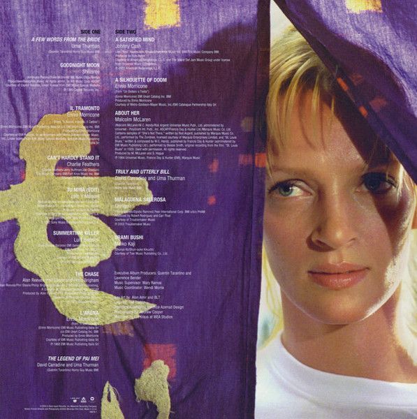 Виниловая пластинка Various &ndash; Kill Bill Vol. 2 (Original Soundtrack) Основное Фото №5