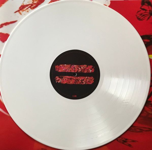 Вінілова платівка Ed Sheeran &ndash; = (Equals) Limited Edition, White Vinyl Основне Фото №4