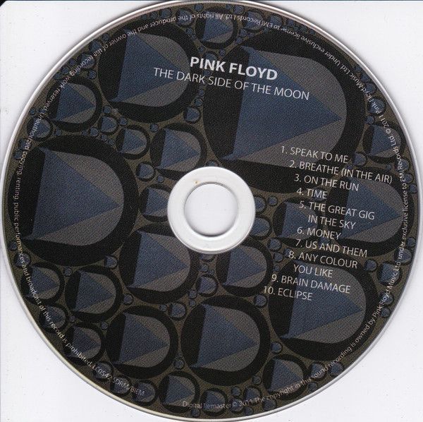 Музыкальный CD диск Pink Floyd - The Dark Side Of The Moon (Remastered 2011) фирменный Основное Фото №5