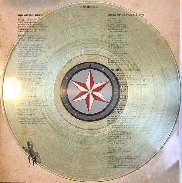 Вінілова платівка Clutch - Book Of Bad Decisions (2LP) Limited Edition, Clear Vinyl Основне Фото №3