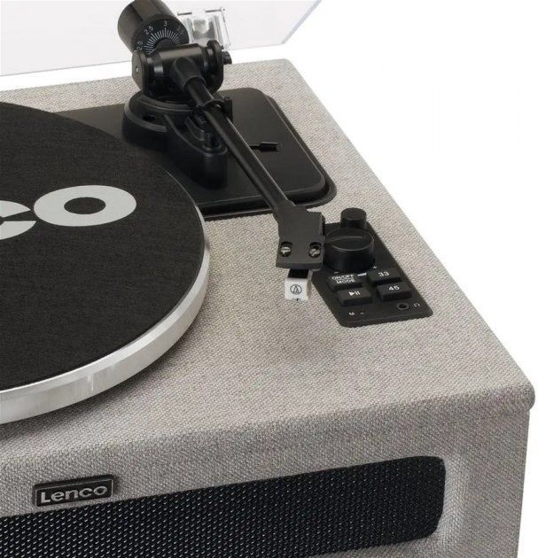 Проигрыватель винила Lenco LS-440GY Основное Фото №4