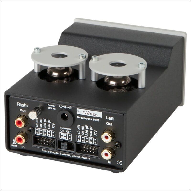 Фонокорректор Pro - Ject Tube Box DS Black Основне Фото №2