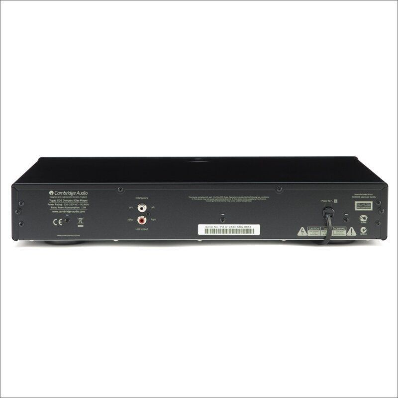 CD програвач Cambridge Audio Topaz CD5 Black Основне Фото №2