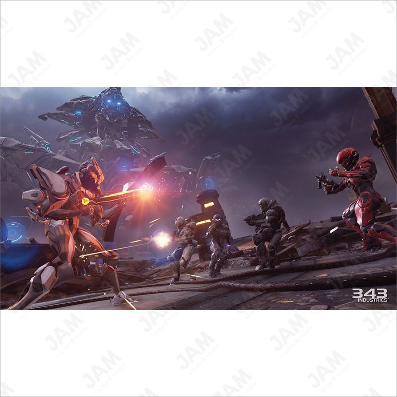 Гра Halo 5 : Guardians (рус. версія) б/У на Xbox One Основне Фото №4