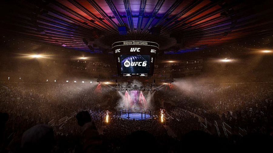 Гра UFC 6 PS5 Основне Фото №6