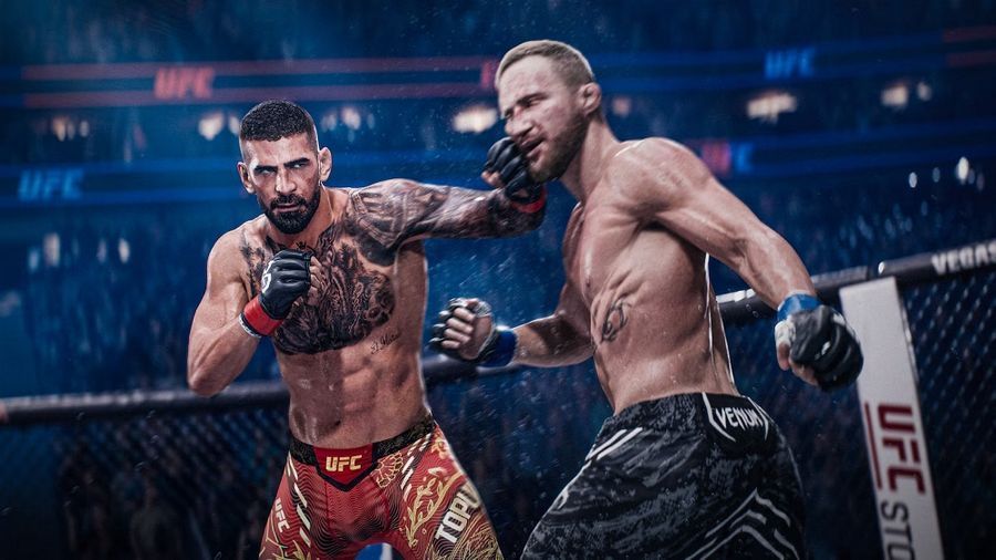 Гра UFC 6 PS5 Основне Фото №2