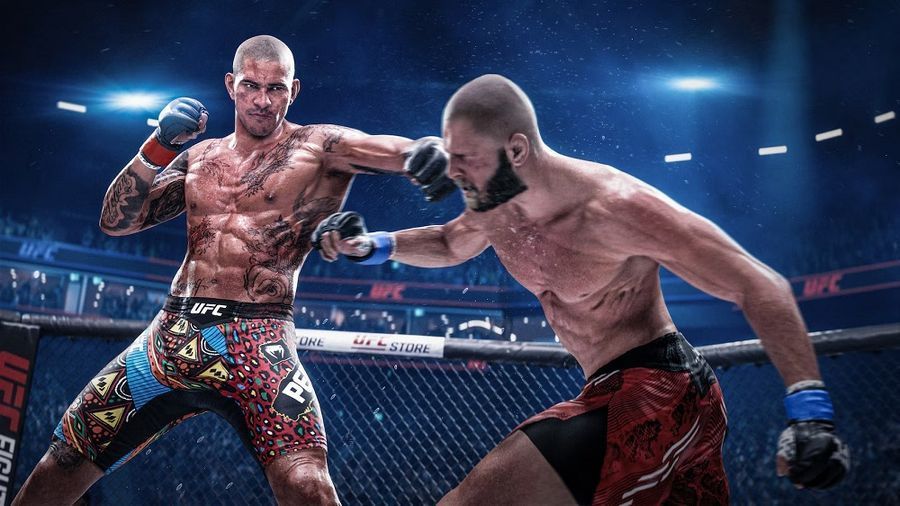 Гра UFC 6 PS5 Основне Фото №3