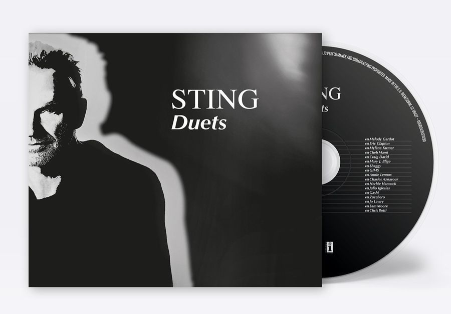 Музичний CD диск Sting - Duets фірмовий Основне Фото №5
