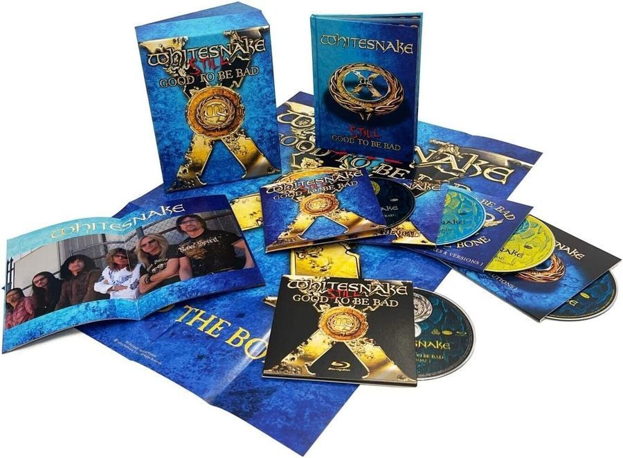 Музичний CD диск Whitesnake - Still... Good To Be Bad (4CD+ Blu-ray) фірмовий Основне Фото №2