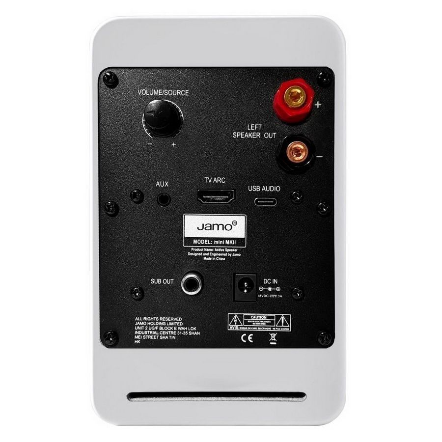 Активна акустика Jamo Mini MKII Matte White Основне Фото №3