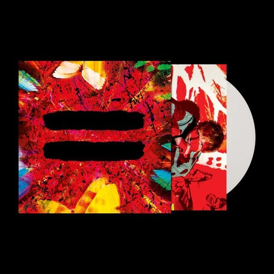 Вінілова платівка Ed Sheeran &ndash; = (Equals) Limited Edition, White Vinyl Основне Фото №2