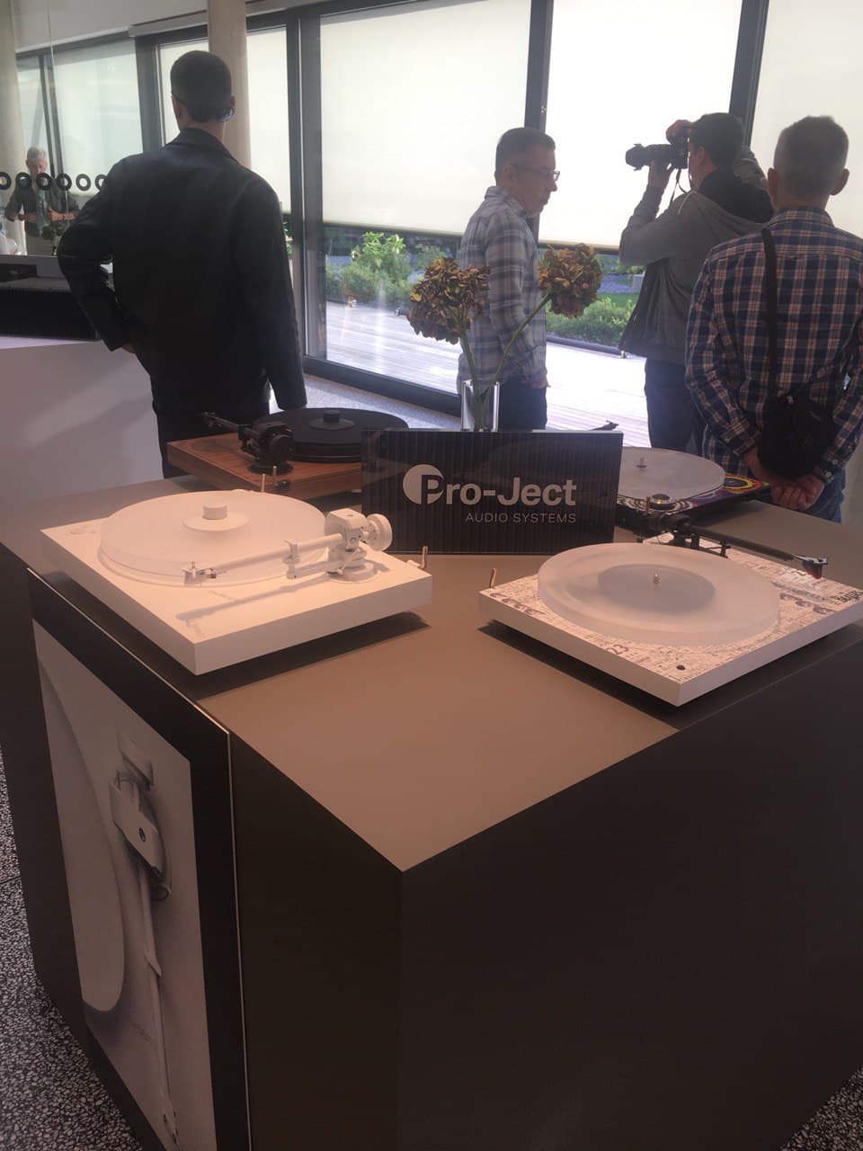 JAM на выставке Pro-Ject Фото 4